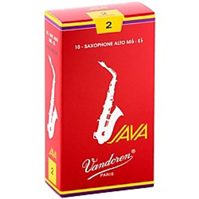 Hovedbilde Vandoren Jawa Red cut rør altsax i Eb