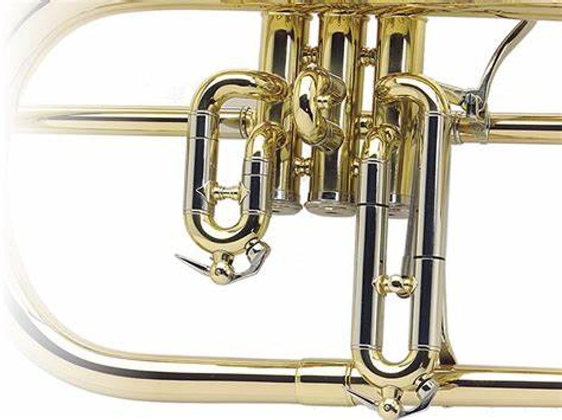 Courtois Flygelhorn mod 159-R Goldbass
