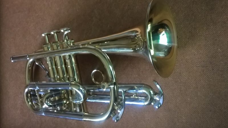 Miraphone kornett i Bb lakk